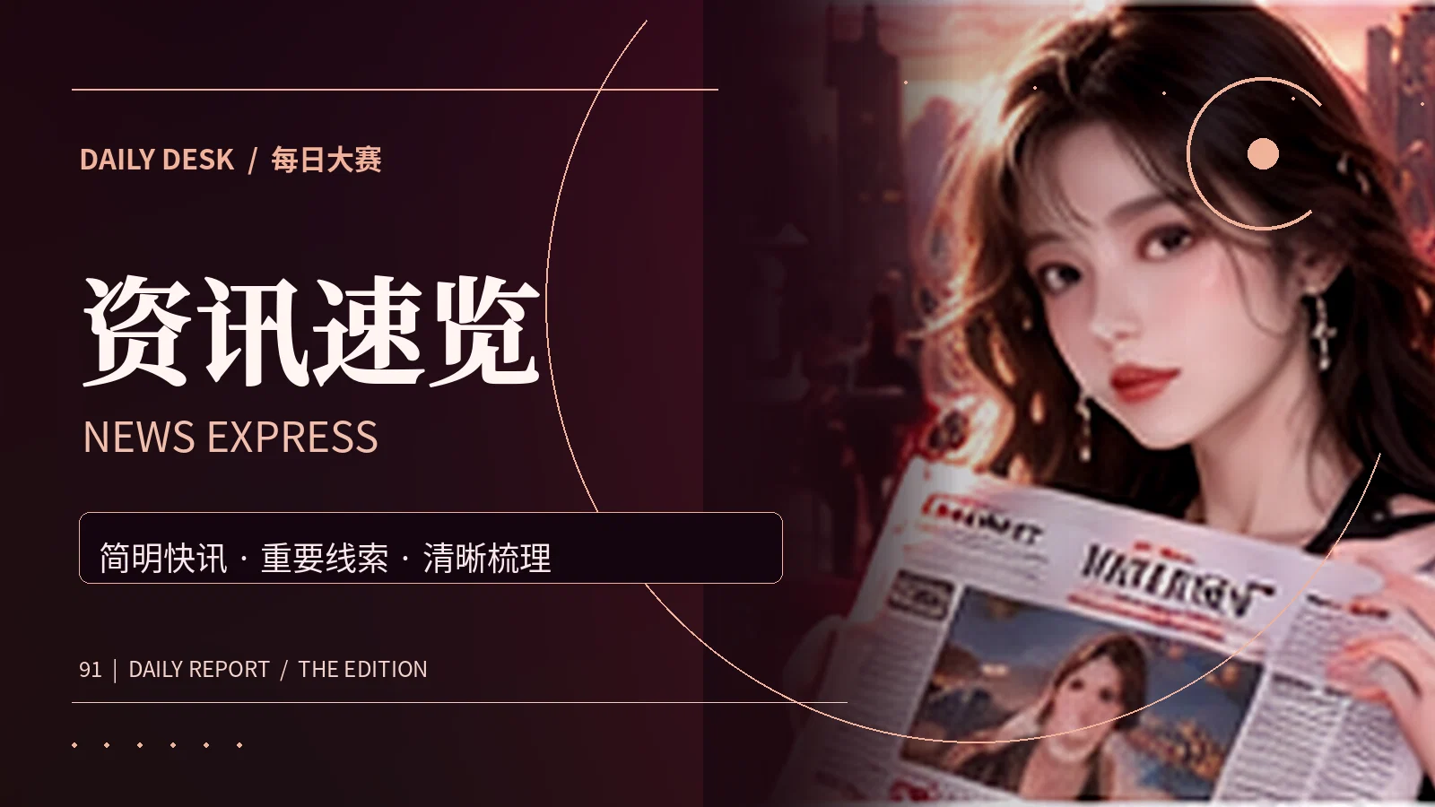 简明公共资讯阅读
