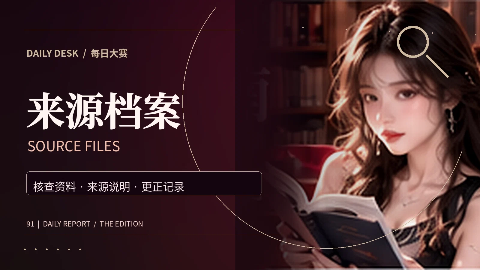 资料来源与编辑档案